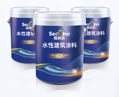 施彩樂無機涂料 水性建筑涂料的環保創新與應用